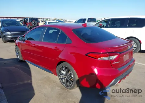 2022 Toyota Corolla Se 6Mt from USA, damaged, VIN 5YFM4MCE6NP134299